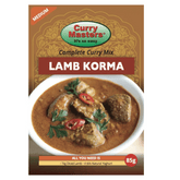 Curry Masters Lamb Korma 85G